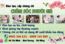 Khóa học Chăm sóc người già chứng chỉ chăm sóc người già