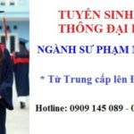 liên thông sư phạm mầm non