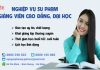 Khóa học Nghiệp vụ Sư phạm Giảng viên ĐH, CĐ