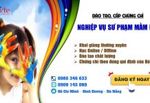 Khóa học Nghiệp vụ Sư phạm Mầm non