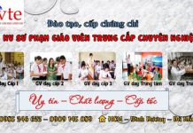 Khóa học Nghiệp vụ Sư phạm giáo viên Trung cấp chuyên nghiệp nghiệp vụ sư phạm giáo viên trung cấp chuyên nghiệp