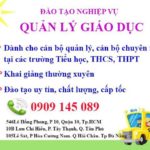 quản lý giáo dục