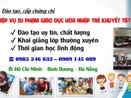 chung chi giao duc hoa nhạp