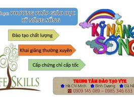 Khóa học phương pháp dạy kỹ năng sống