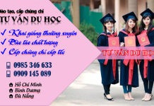 Khóa học Nghiệp vụ Tư vấn du học khoa hoc tu van du hoc