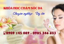 Khóa học Chăm sóc da cơ bản và nâng cao