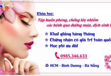 Tập huấn y tế cho các cơ sở spa, phun xăm thẩm mỹ