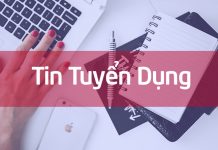 Trung tâm VTE – Thông báo Tuyển dụng