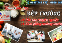 Khóa đào tạo Bếp Trưởng Khóa học bếp trưởng