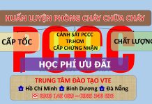 Huấn luyện Phòng cháy chữa cháy Huấn luyện phòng cháy chữa cháy