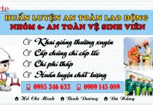 Huấn luyện An toàn lao động vệ sinh viên – Nhóm 6 huan luyen an toan ve sinh vien nhom 6