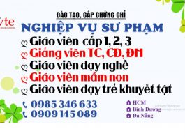 hoc nghiep vu su pham