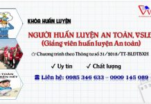 Khóa huấn luyện Người huấn luyện An toàn (Giảng viên An toàn) giang-vien-an-toàn-lao-dong