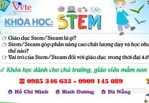Khóa học STEM dành cho chủ trường, giáo viên mầm non khoa hoc stem