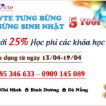 sinh nhat 5 tuoi vte