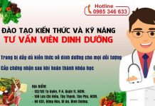 Khóa học Đào tạo kiến thức và kỹ năng tư vấn viên dinh dưỡng