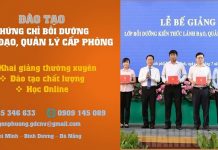Bồi dưỡng Lãnh đạo, quản lý cấp phòng
