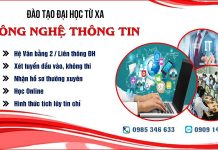 Tuyển sinh Liên thông và VB2 ĐH ngành Công nghệ thông tin