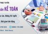 Tuyển sinh Liên thông và VB2 ĐH ngành Kế Toán
