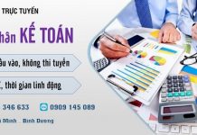 Tuyển sinh Liên thông và VB2 ĐH ngành Kế Toán
