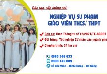 Nghiệp vụ sư phạm Giáo viên THCS/THPT