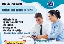 Tuyển sinh Liên thông và VB2 ĐH ngành Quản trị Kinh doanh